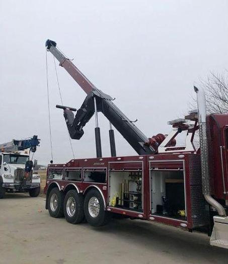 Used 2019 KENWORTH W900 Wrecker Tow Truck