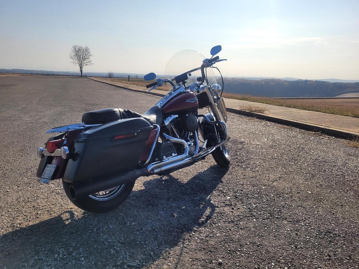 Used 2007 Harley Davidson Road King