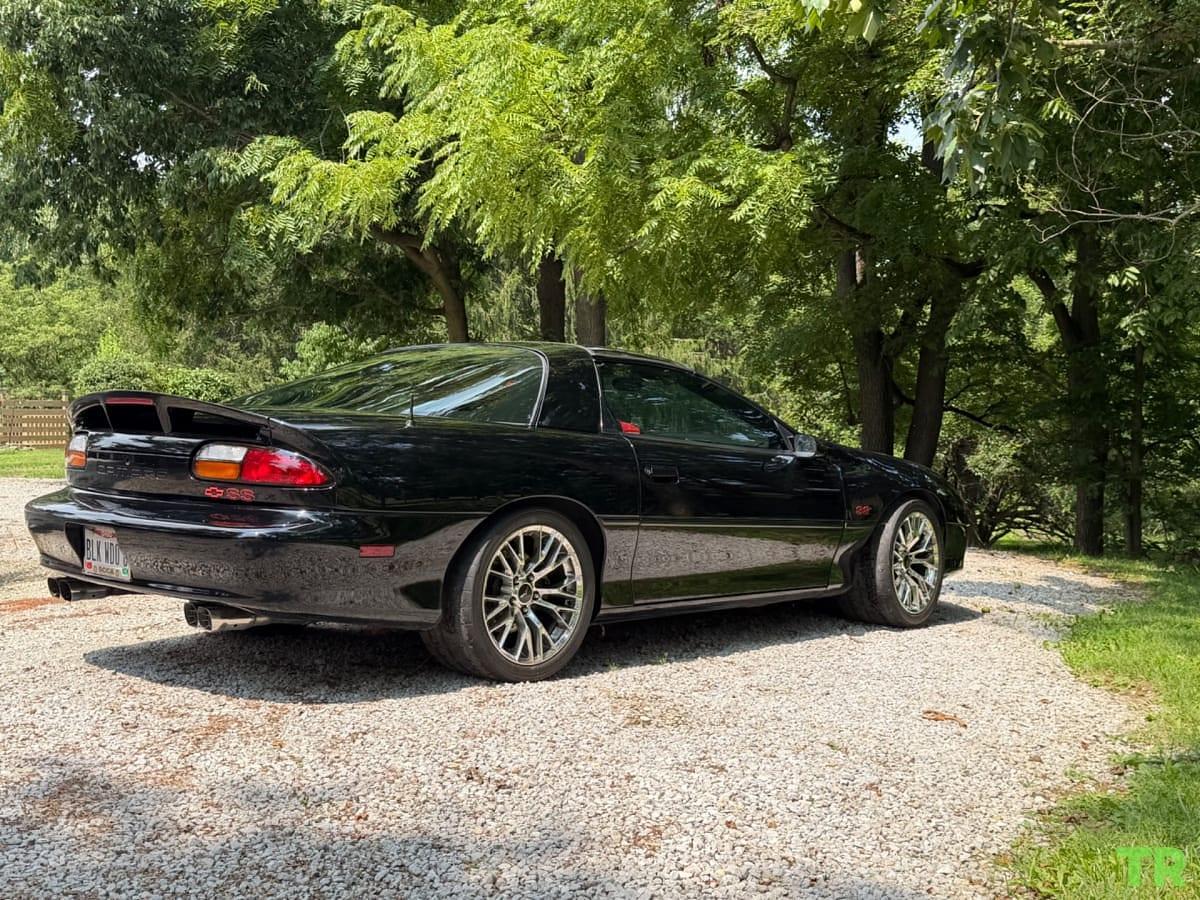 Used 2002 Chevrolet Camaro SS