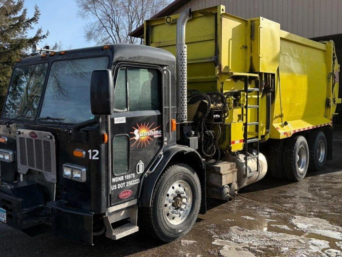 Used 2013 Peterbilt 320 Refuse Truck