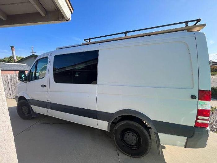 Used 2012 Mercedes-Benz Sprinter Cargo Van