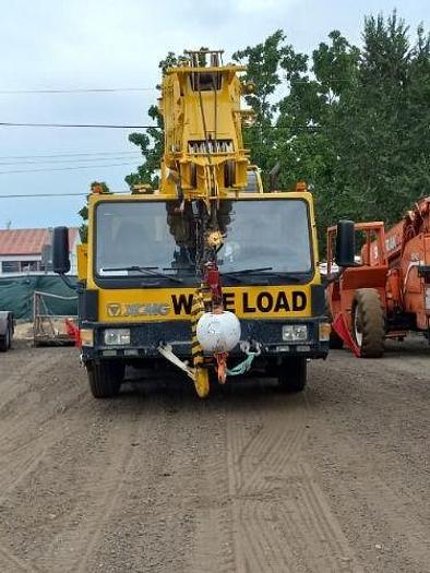 Used 2007 XCMG QY50K