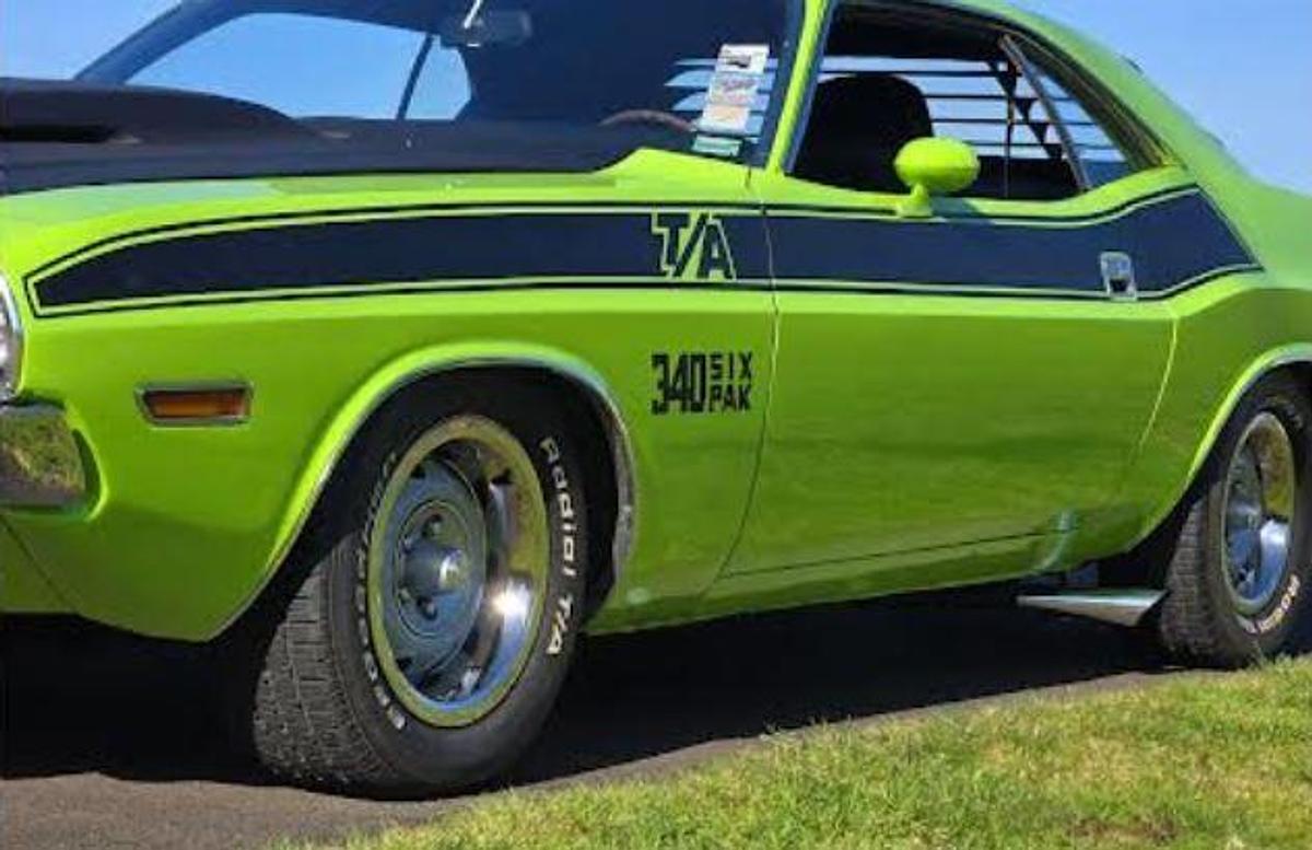 Used 1970 Dodge Challenger T/A