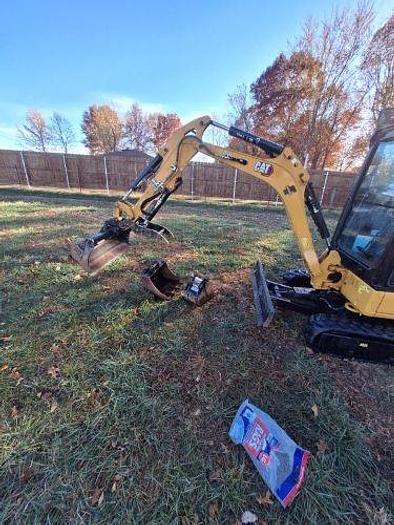 Used 2023 CATERPILLAR 301 8C Mini Excavator