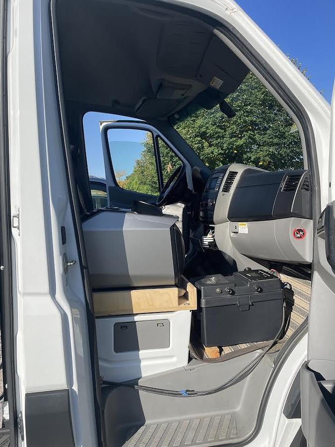 Used 2017 Mercedes Benz Sprinter 2500