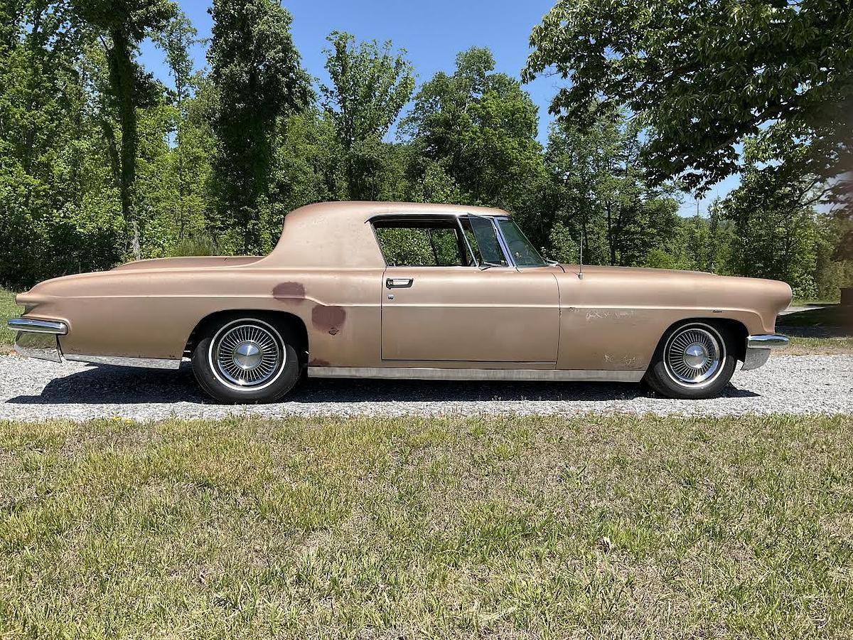 Used 1957 Continental Mark II Coupe