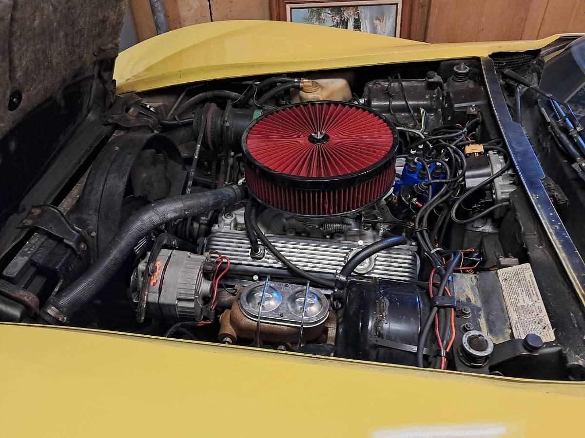 Used 1974 Chevrolet Corvette 350CI L48