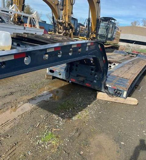Used 2004 Cozad 60 Ton Lowboy Trailer