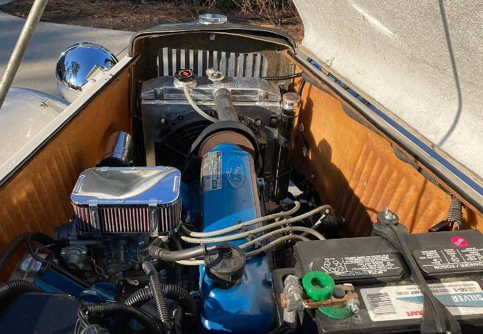 Used 1952 Ford MGTD Replica