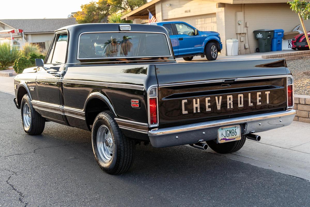 Used 1970 Chevrolet Custom Pickup