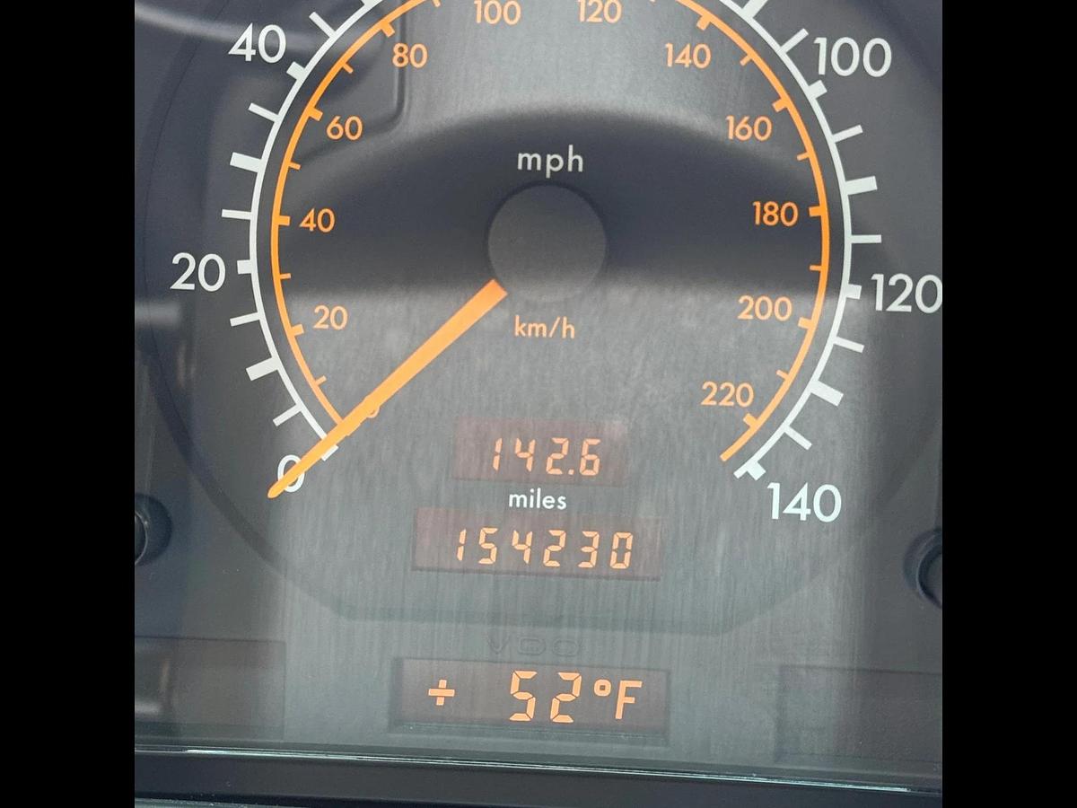 Used 1993 Mercedes-Benz 300SD Sedan