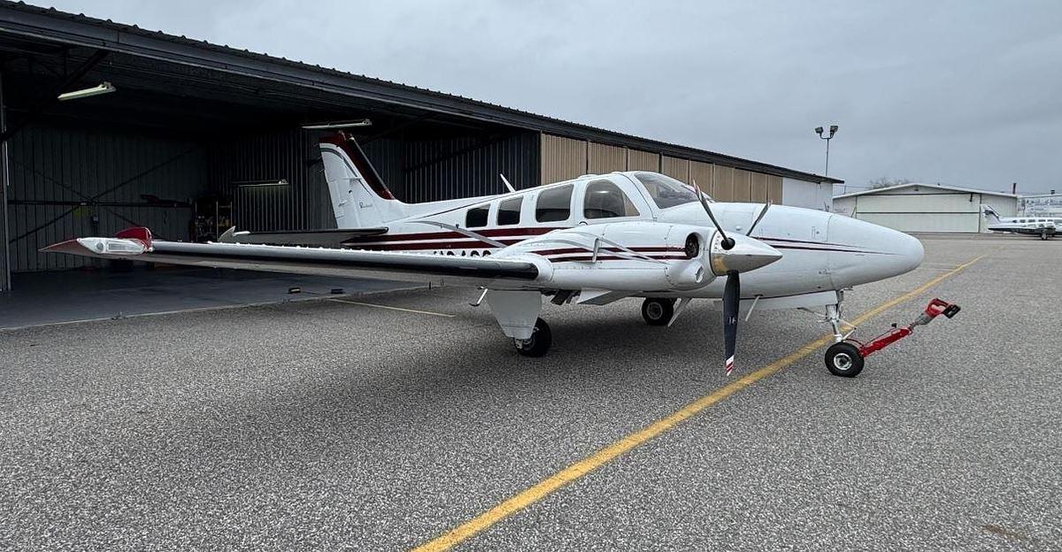 Used 1982 Beechcraft 58P Baron