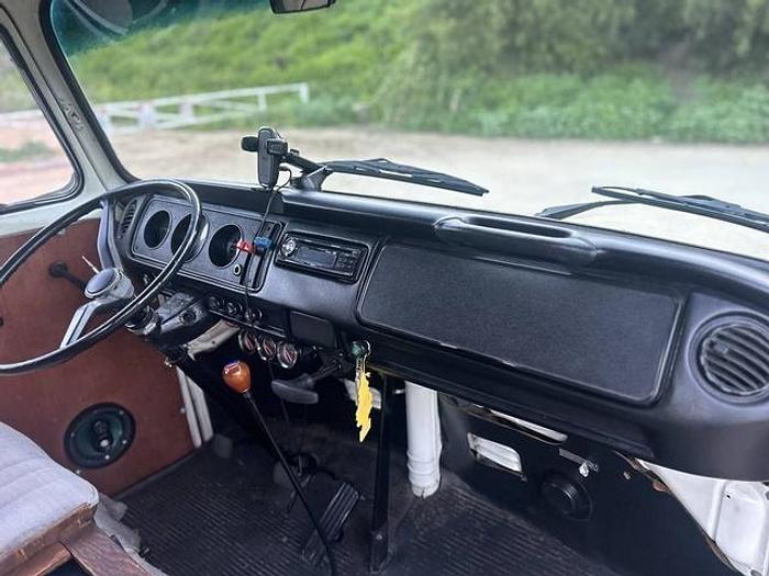Used 1971 Volkswagen Westfalia Camper Van