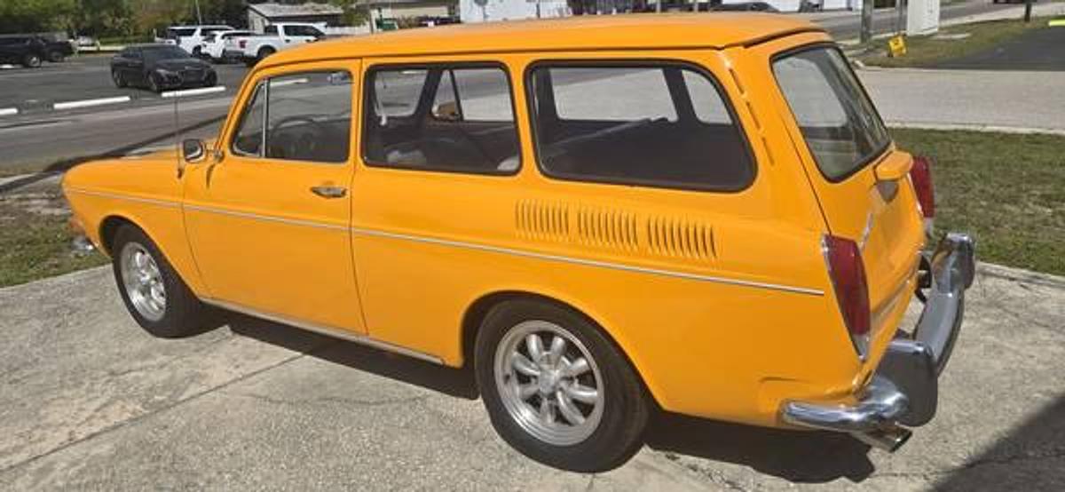 Used 1972 Volkswagen Type 3 Squareback 1600 LE