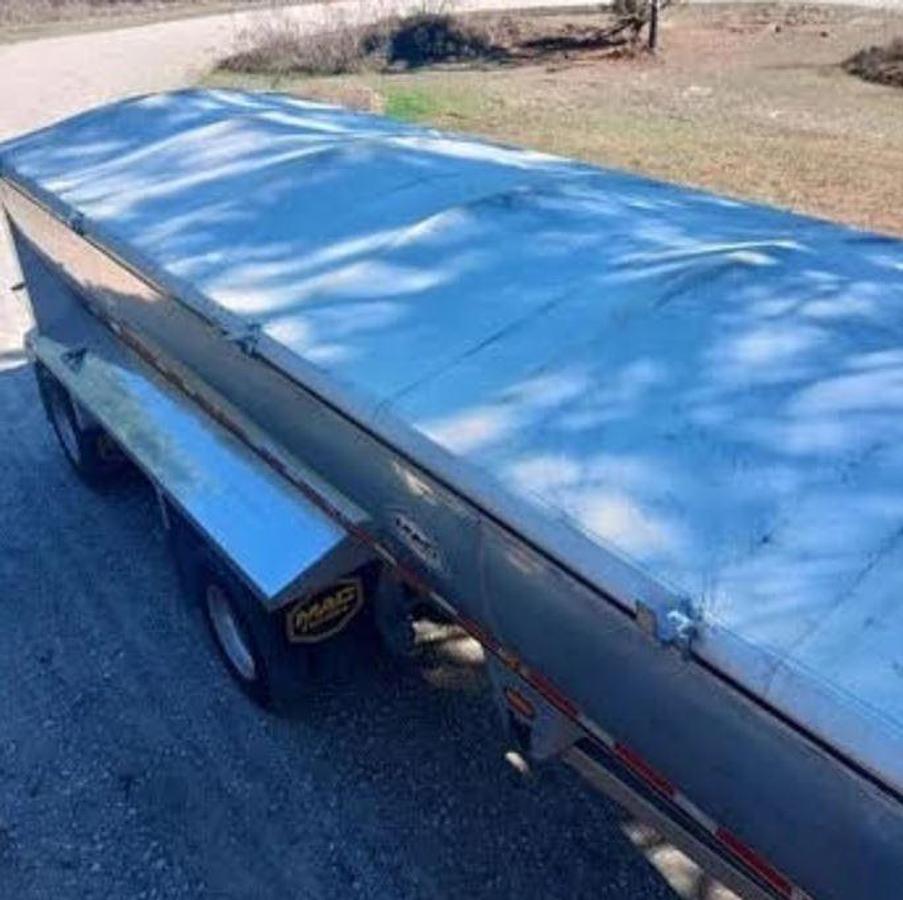 Used 2020 Mac Trailer Mfg 40 Ft Tandem Axle