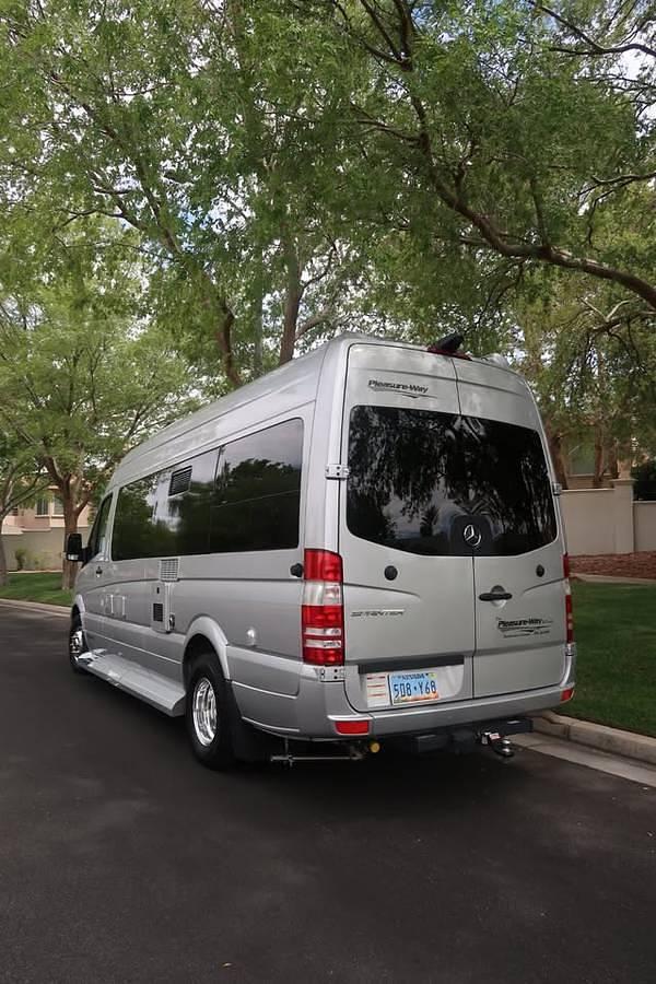 Used 2018 Pleasure Way Plateau FL Class B Motorhome