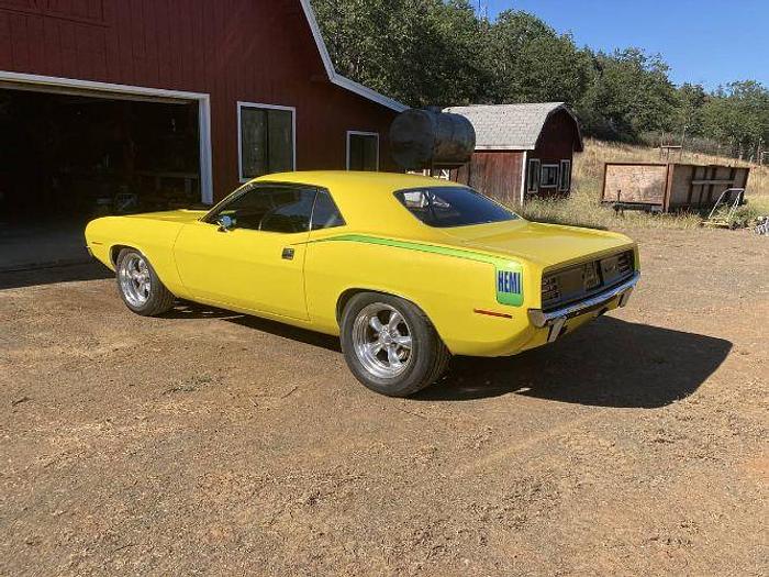 Used 1970 Plymouth Cuda
