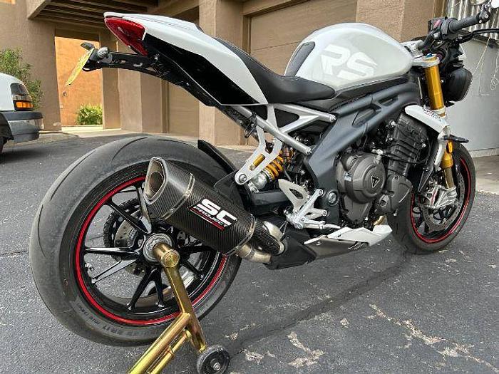 Used 2022 Triumph Speed Triple RS