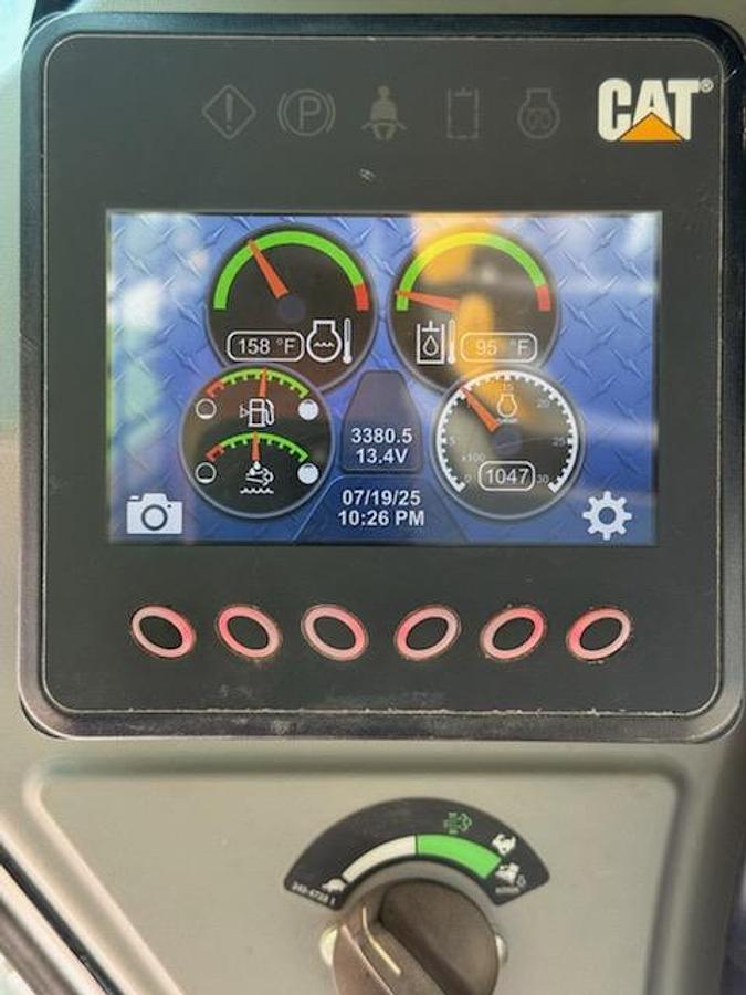 Used 2018 Caterpillar 299D2 Track Skid Steer