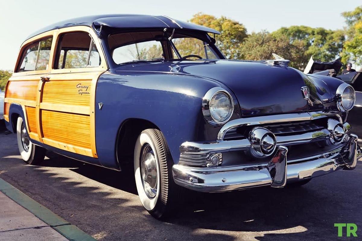 Used 1951 Ford Country Squire Woody Wagon