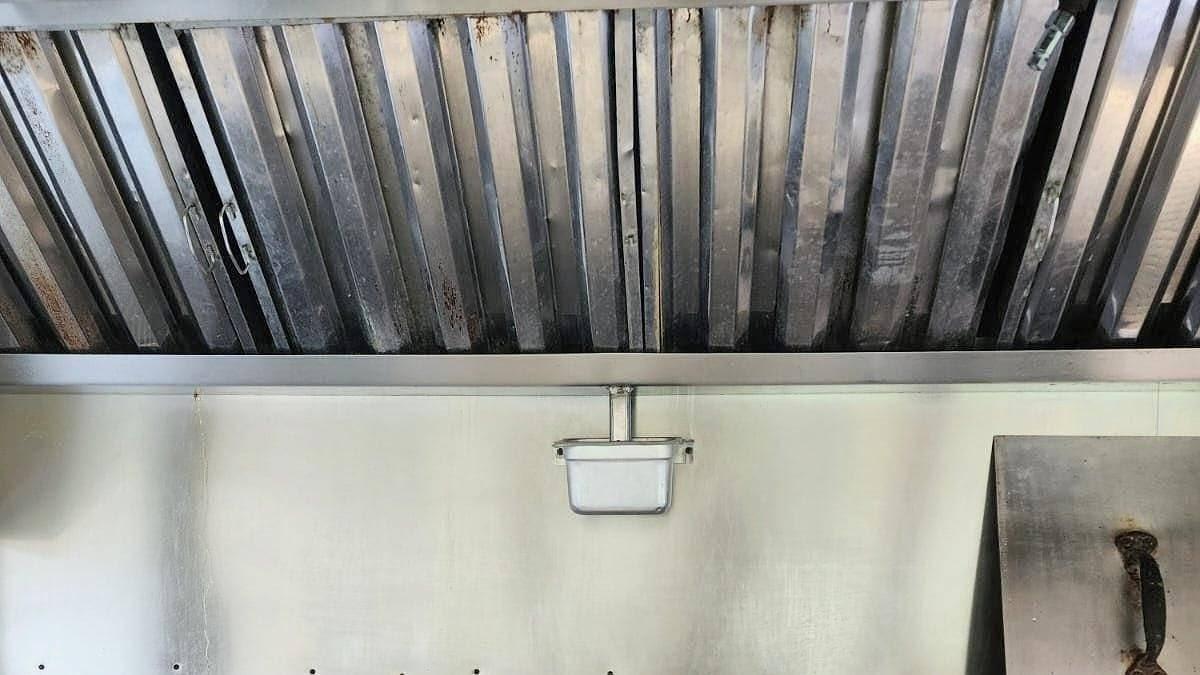 Used Food Trailer