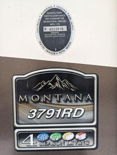 Used 2017 Keystone Montana 3791RD