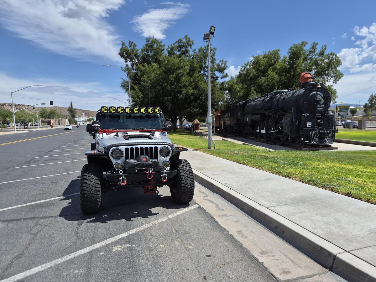 Used 2003 Jeep TJ Rubicon – 97,806 Miles, 4x4 Off-Road SUV