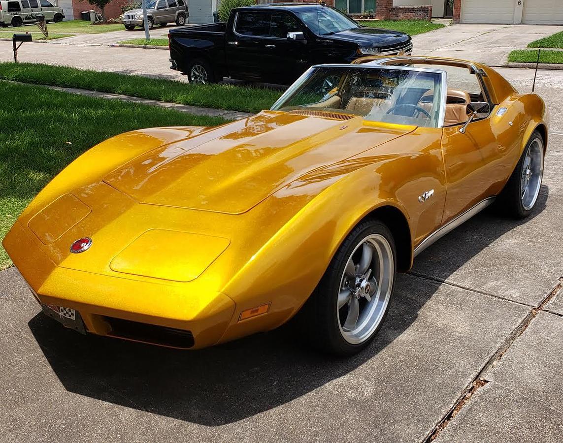 Used 1974 Chevrolet Corvette Coupe