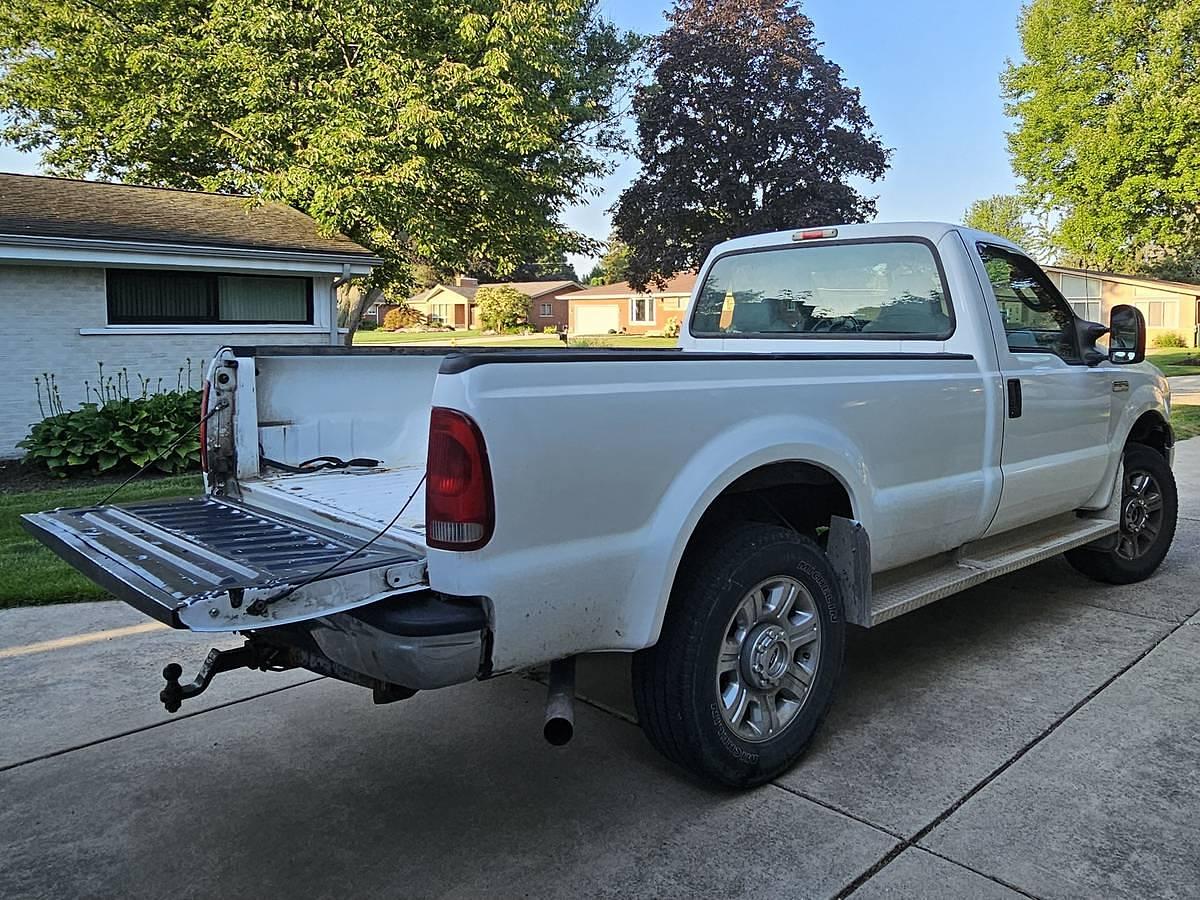 Used 2006 Ford F-250 Regular Cab, 4WD, 5.4L, Gas, Snow Plow ready