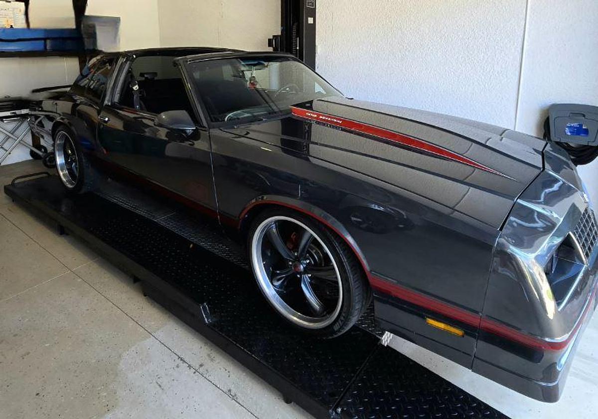 Used 1987 Chevrolet Monte Carlo SS