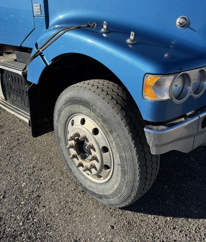 Used 2014 Volvo VHD104B300 Dump Truck