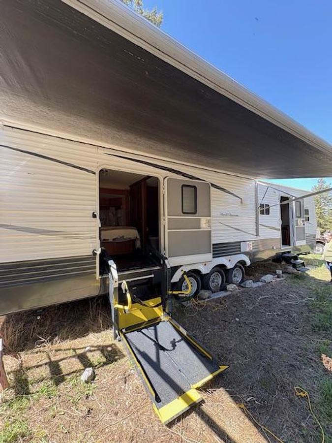 Used 2015 North American Handicap Travel Trailer 38SC