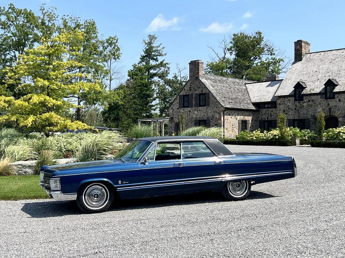 Used 1967 Chrysler Imperial Crown 4-door Hardtop