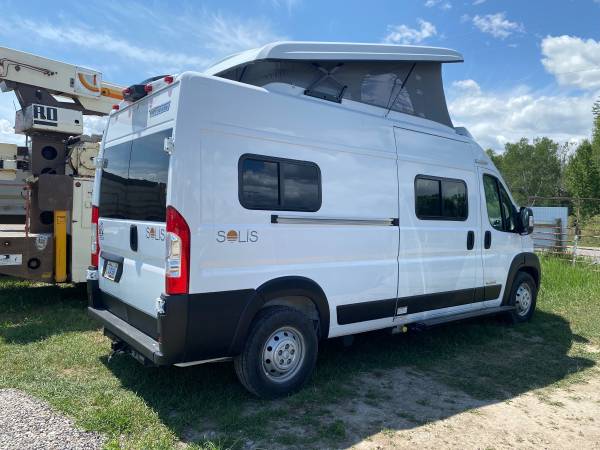 Used 2021 Winnebago Solis Camper Van
