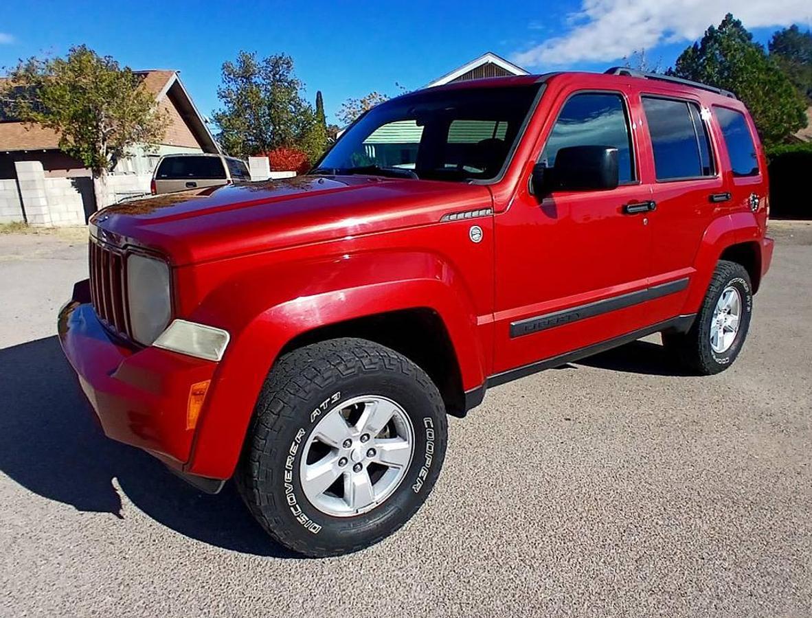Used 2010 Jeep Liberty Sport 4WD