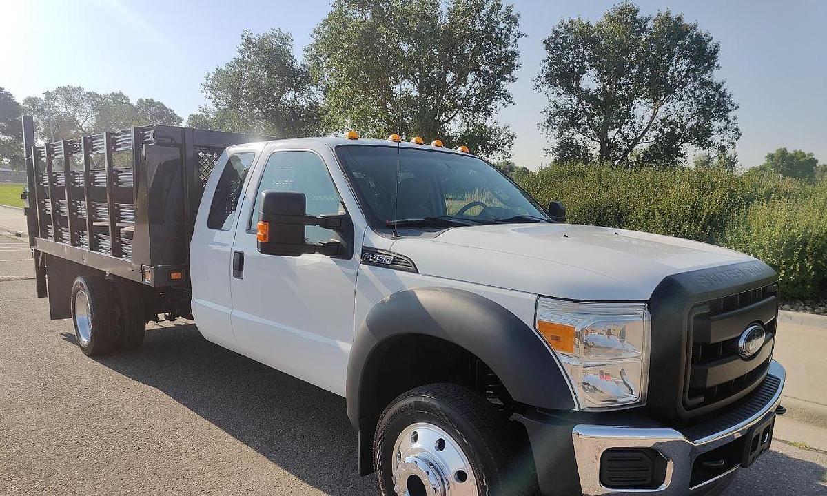 Used 2015 FORD F450 SD