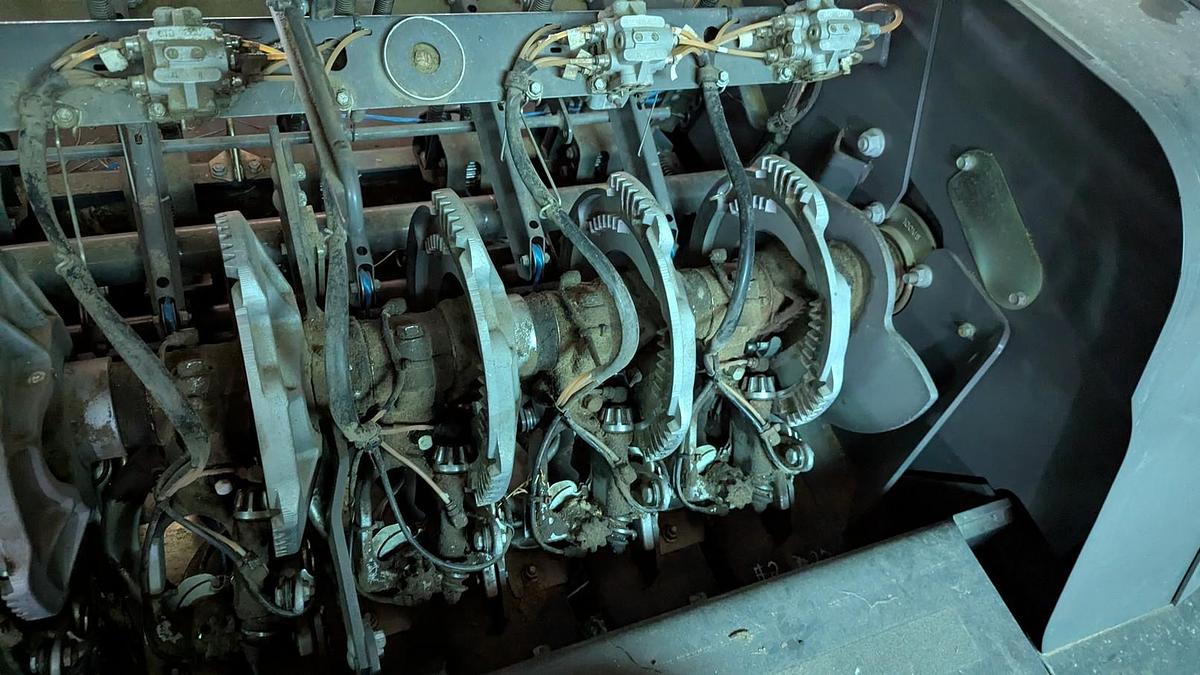 Used 2019 MASSEY FERGUSON 2270XD Large Square Baler