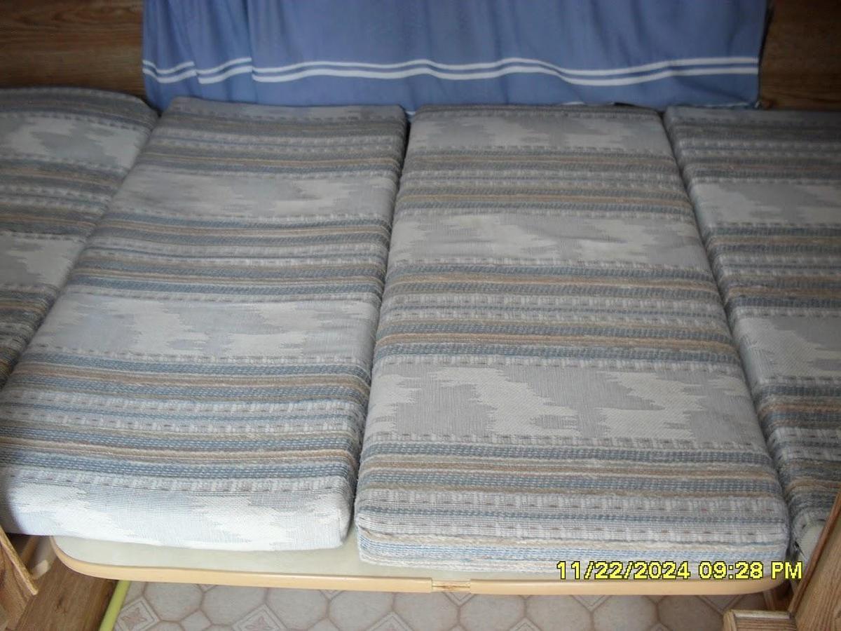 Used 2010 RAM 1500 with Six-Pac Camper