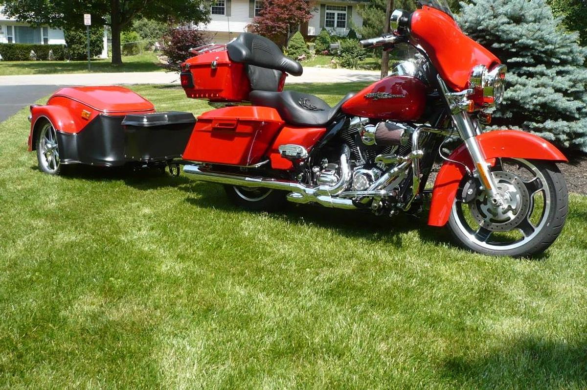Used 2010 Harley-Davidson Touring Street Glide