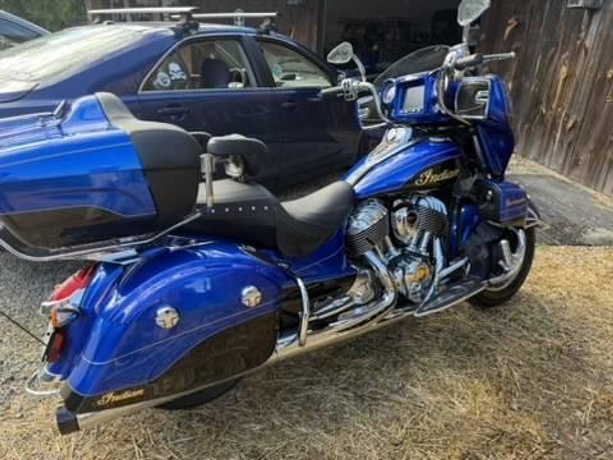 Used 2018 Indian Roadmaster Elite
