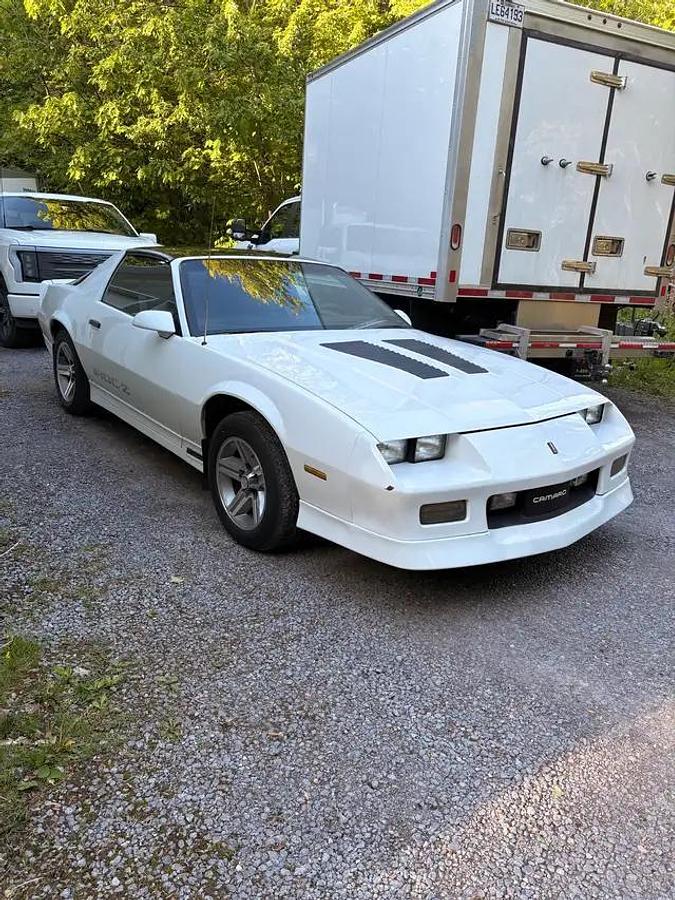Used 1989 Chevrolet Camaro IROC-Z