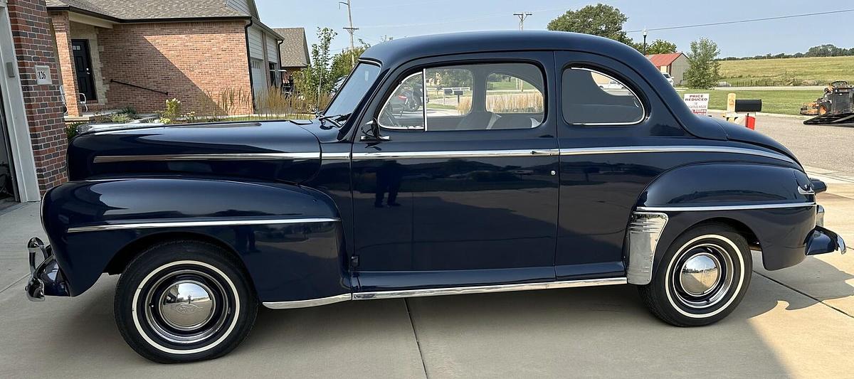 Used 1948 Ford Coupe