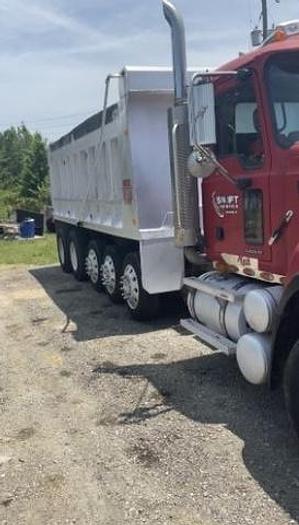 Used 2007 Mack CV Dump Truck