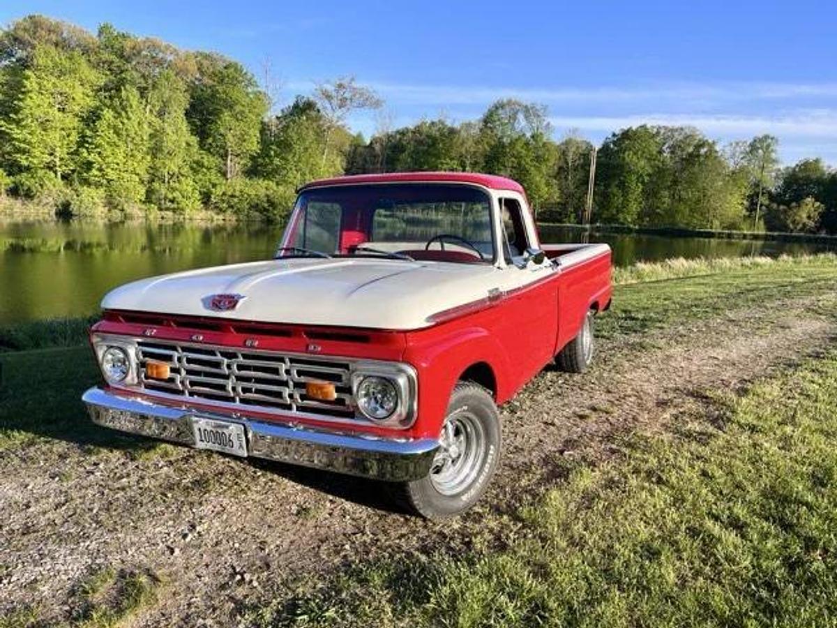 Used 1964 Ford F100 Custom
