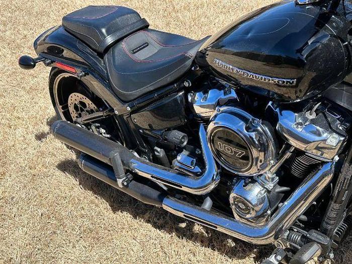 Used 2018 Harley Davidson Softail Breakout 107