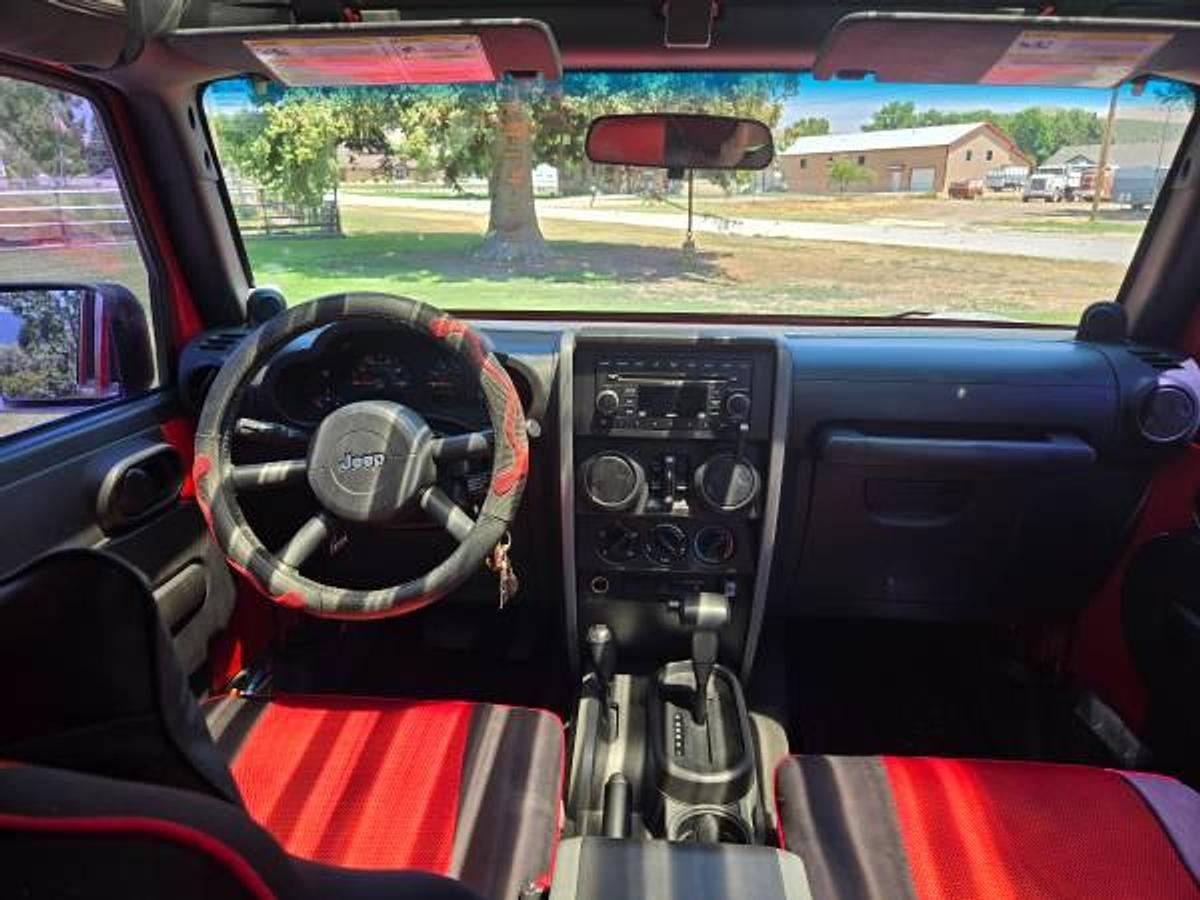 Used 2007 Jeep Wrangler