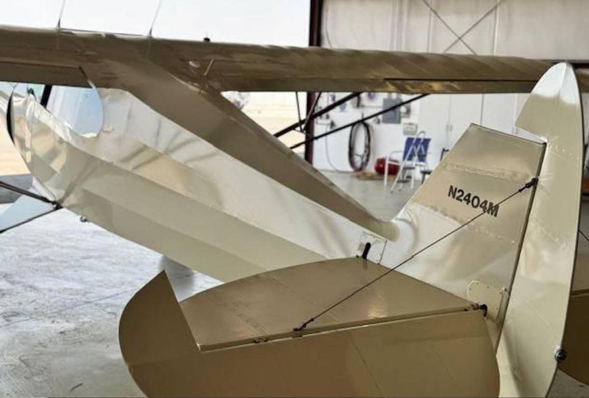 Used 1947 Piper PA-12 Super Cruiser