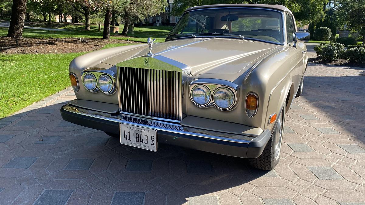 Used 1982 Rolls Royce Corniche