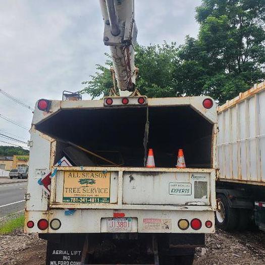 Used 2001 INTERNATIONAL DT4700 Bucket Truck with a Forestry Package