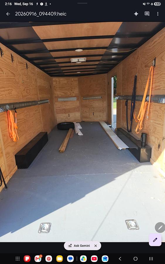Used 2025 Cargo King Forest River